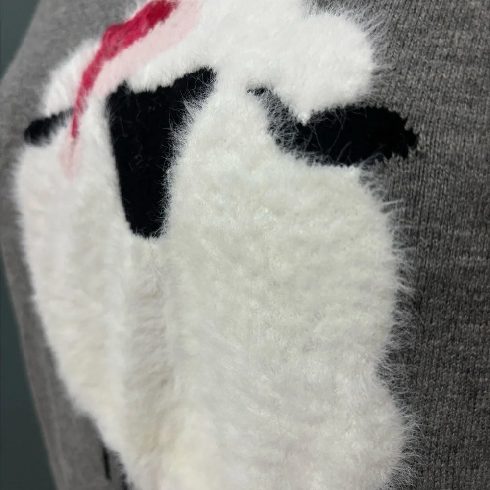 Talbots Wooly Sheep Crewneck Sweater Size 2x - Picture 3 of 7